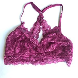 Purple Lacey Bralette
